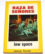 Ciencia Ficcion #22 Raza de Señores por Law Space (Paperback 1967) Libro Español segunda mano  Embacar hacia Argentina