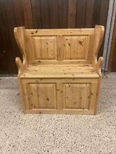 Solid pine bench for sale  WARMINSTER