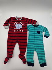 Lot Of 2 Boy's Infant Sleepers Size 6 Months for sale  Shipping to South Africa