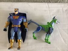 Set Of Scooby-Doo Action Figures Blue Falcon Superhero & Dynomutt Dog Loose for sale  Shipping to South Africa