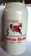 Bierkrug brauerei lamm gebraucht kaufen  Westerheim