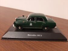 Usado, Mercedes 180D Polizei Atlas Collection 1:43 in Blister, ohne OVP, Sirene FEHLT!# comprar usado  Enviando para Brazil