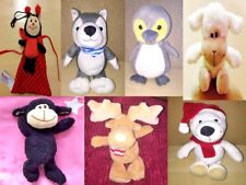 Kinder Ferrero Cuddly Soft Toy Animals Limited Edition for sale  DARLINGTON