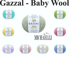 Gazzal baby wool gebraucht kaufen  Köditz