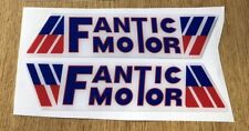 Pair fantic motor for sale  Shipping to Ireland