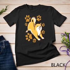 Camiseta unissex presente cachorro Shiba Inu para dono de animal de estimação comprar usado  Enviando para Brazil