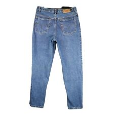 Niebieskie dżinsy Levis Vintage lata 90. wyprodukowane w USA na sprzedaż  PL