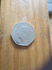 King charles 50p for sale  HOLMFIRTH