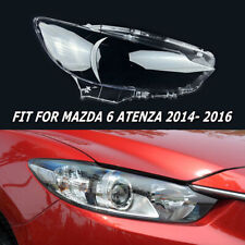 Tampa da lente do farol direito para Mazda 6 Atenza 2014 2015 2016 substituição comprar usado  Enviando para Brazil