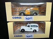 Corgi Classic Vehicles ,,TWO,,,96855 Morris 1000 Police Vans Wiltshire,,1:43, used for sale  SHEFFIELD