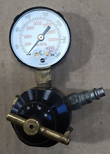 Miller 16504 Argon Gas Regulator Gauge,  Used, used for sale  Shipping to South Africa