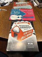 old programs 3 for sale  Wellman