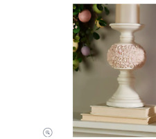 Candle pedestal rosette for sale  Creedmoor