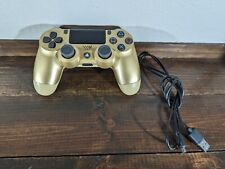 Gold Sony DualShock 4 Controller OEM PlayStation 4 PS4 Tested & Works for sale  Shipping to South Africa