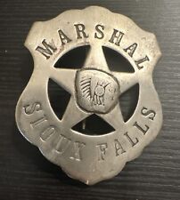 Vintage marshal badge for sale  Pasadena