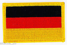 PATCH ECUSSON BRODE DRAPEAU ALLEMAGNE INSIGNE THERMOCOLLANT NEUF FLAG PATCHE d'occasion  Valence
