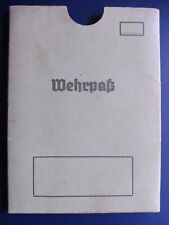 wehrpass gebraucht kaufen  Straßkirchen