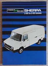 Freight rover sherpa for sale  BOURNE