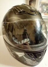 Hawk motorcycle helmet for sale  Denton