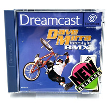 Usado, Juego Dave Mirra Freestyle BMX Sega Dreamcast Completo PAL ¡Envío gratuito! segunda mano  Embacar hacia Argentina