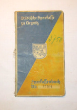 Altes sparbuch 1945 gebraucht kaufen  Kropp