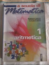 Scuola matematica. aritmetica usato  Patti