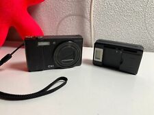 Used, Ricoh CX1 9.29MP Digital Camera Black Zoom Fully Working for sale  Shipping to South Africa