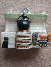 Carlton ware crested for sale  WITNEY