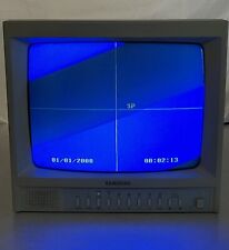 Vintage SAMSUNG SOD14M 14" Color Monitor 4 Channel for sale  Shipping to South Africa