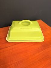 Creuset stoneware green for sale  DORNOCH