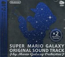 CD de banda sonora original de platino Nintendo Super Mario Galaxy Japón segunda mano  Embacar hacia Argentina