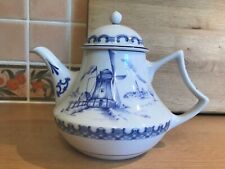 Dutch windmill teapot for sale  HUNTINGDON