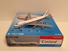 1:500 Big Bird - United Boeing 747-100 Friend Ship w/ 4 Stars.  Reg No. N4732U for sale  Shipping to South Africa