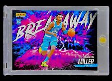 Used, BRANDON MILLER RARE COLOR BLAST ROOKIE SP Insert RC Card Panini 2023-24 HORNETS for sale  Shipping to South Africa