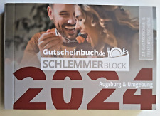 Gutscheinbuch 2024 augsburg gebraucht kaufen  Hochfeld,-Uni-/Antonsviertel