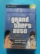 Grand Theft Auto GTA 3 + Pacote Coleção Vice City Xbox Original Completo PAL comprar usado  Enviando para Brazil