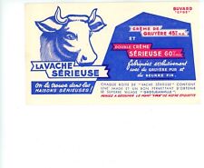 Buvard vache sérieuse d'occasion  Cérences