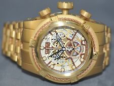 Invicta Reserve relógio masculino Bolt Zeus suíço COSC cronógrafo ouro esqueleto 13756 comprar usado  Enviando para Brazil