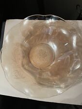 Ruffled depression bowl for sale  Dunnville