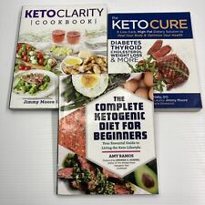 Keto cookbooks lot for sale  Pittsburg