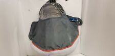 Chicco Stroller #10840 Infant Canopy Hood SunShade Visor Orange Gray (NO FRAME) for sale  Shipping to South Africa