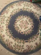 round wool rugs for sale  CHESTERFIELD