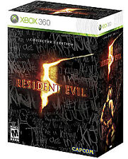 Resident Evil 5 - Edición de Coleccionista Steelbook (Xbox 360) - Falta manual segunda mano  Embacar hacia Mexico