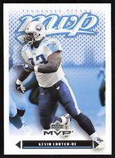 2003 Upper Deck MVP Kevin Carter #48 Tennessee Titans comprar usado  Enviando para Brazil