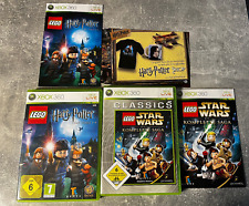 Lego Harry Potter Die Jahre 1-4 +Lego Star Wars Complette Saga XBOX 360, usado comprar usado  Enviando para Brazil