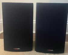Polk Audio 514 Bookshelf Speakers Pair Black MODEL: T15 BLACK  for sale  New York