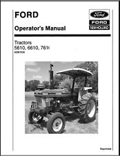 ford 5610 tractor for sale  Addison