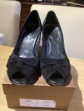 Audley black suede for sale  SLEAFORD