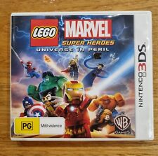 Usado, Lego Marvel super heros universo em perigo GC Nintendo 3DS AUSPAL completo comprar usado  Enviando para Brazil