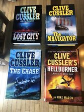 Clive cussler rare for sale  Dover